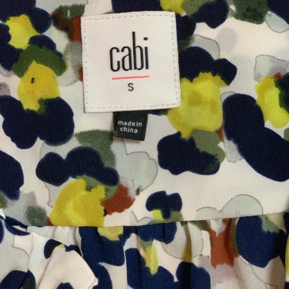 CABi Leopard Print Sleeveless Blouse - Picture 3 of 6